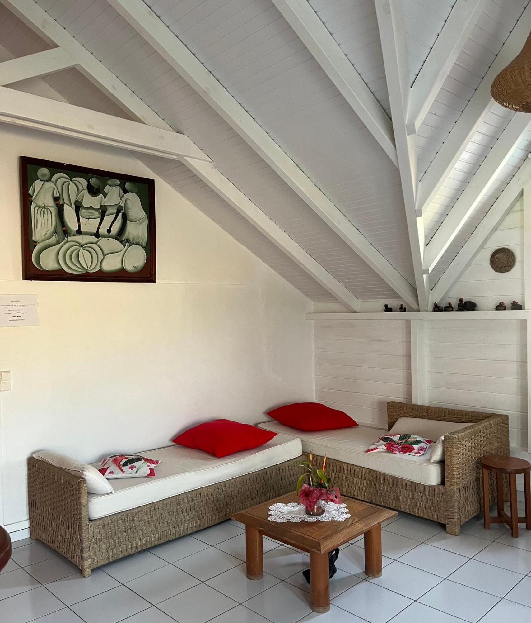 Villa Adelaide Grand-Bourg  外观 照片